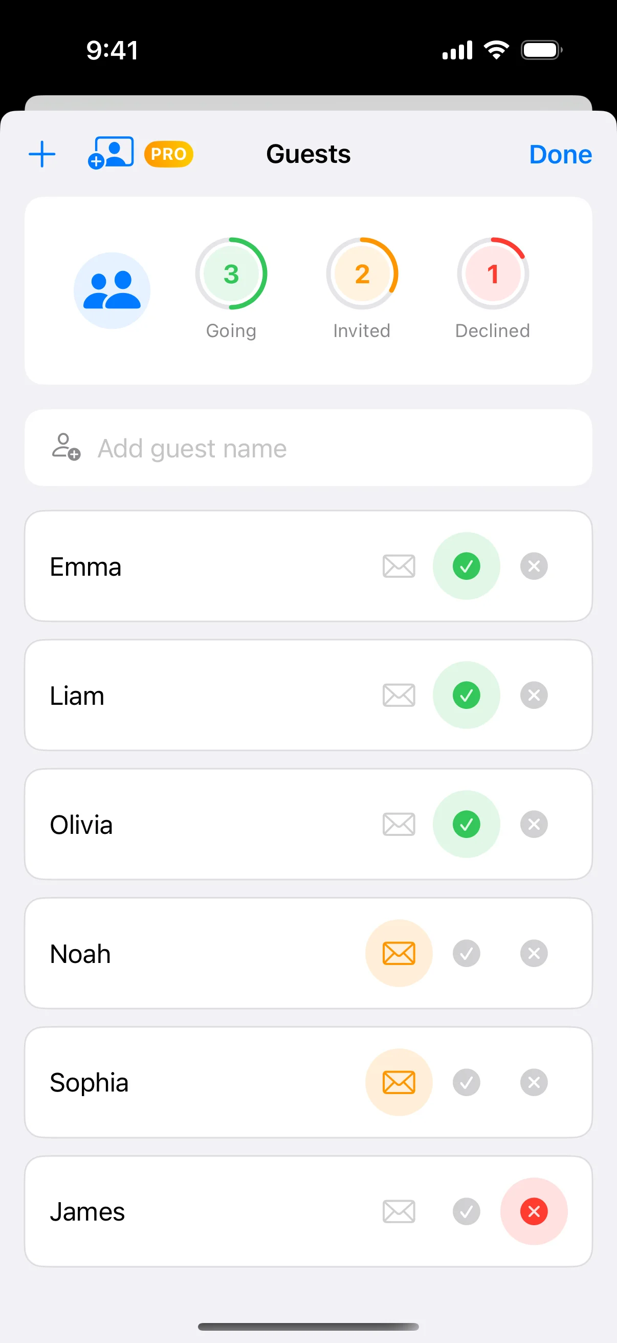 App screenshot 2